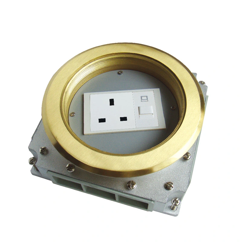 160mm Daboolka Wareega ee Qarsoon Socket Swivel Nooca Dabaqa Hoosaadka