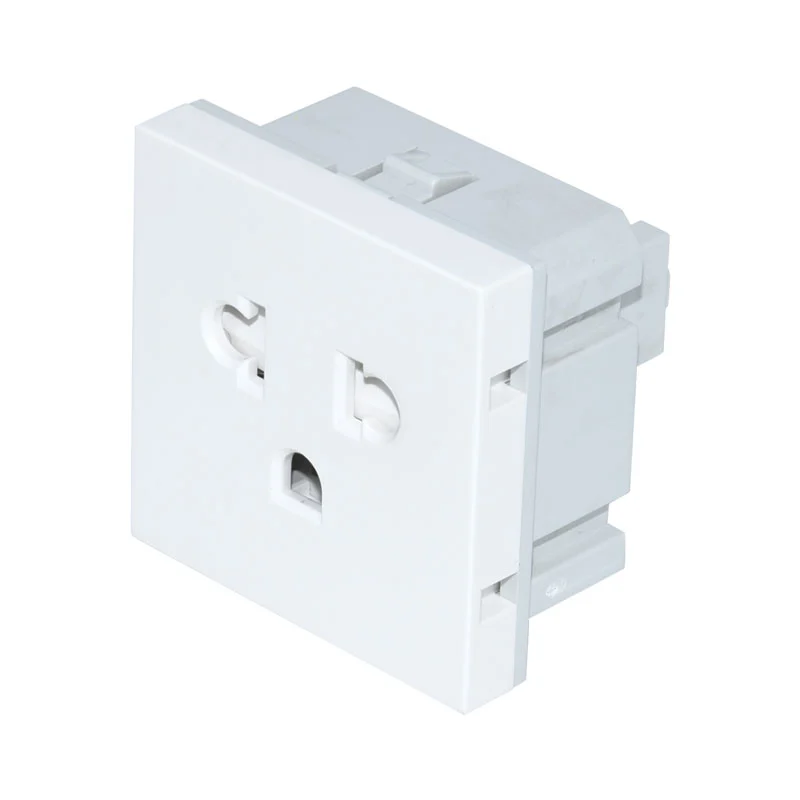 Halbeegga Ameerikaanka 3-Pin Socket Function Module