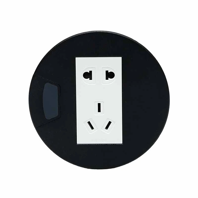 Shabkada Korantada Shirka Grommet Socket leh USB