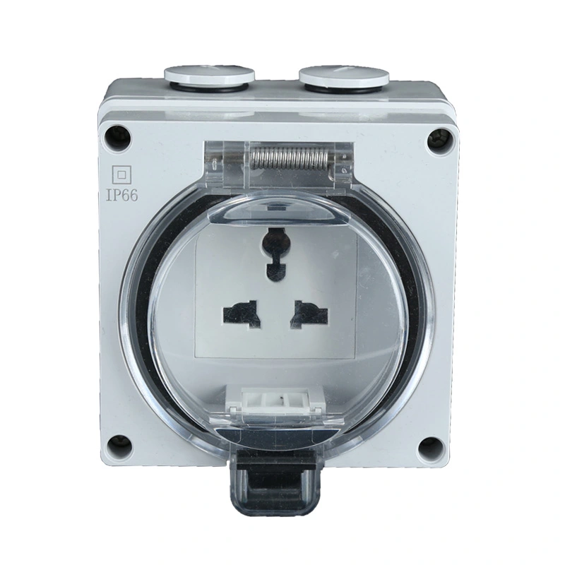 IP66 Socket Multi Function Socket and Switch